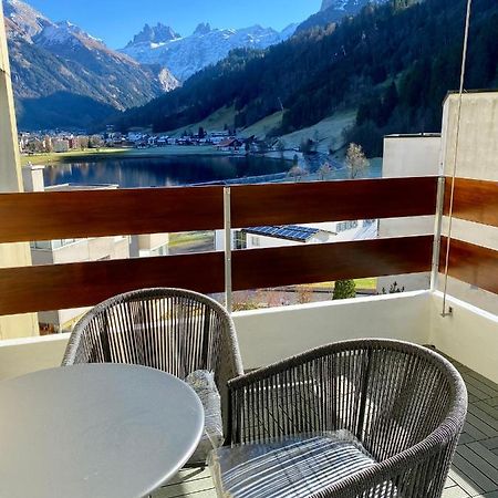 Wunderstay Alpine 303 New Studio With Lake & Mountain View Engelberg Exterior foto