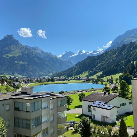 Wunderstay Alpine 303 New Studio With Lake & Mountain View Engelberg Exterior foto