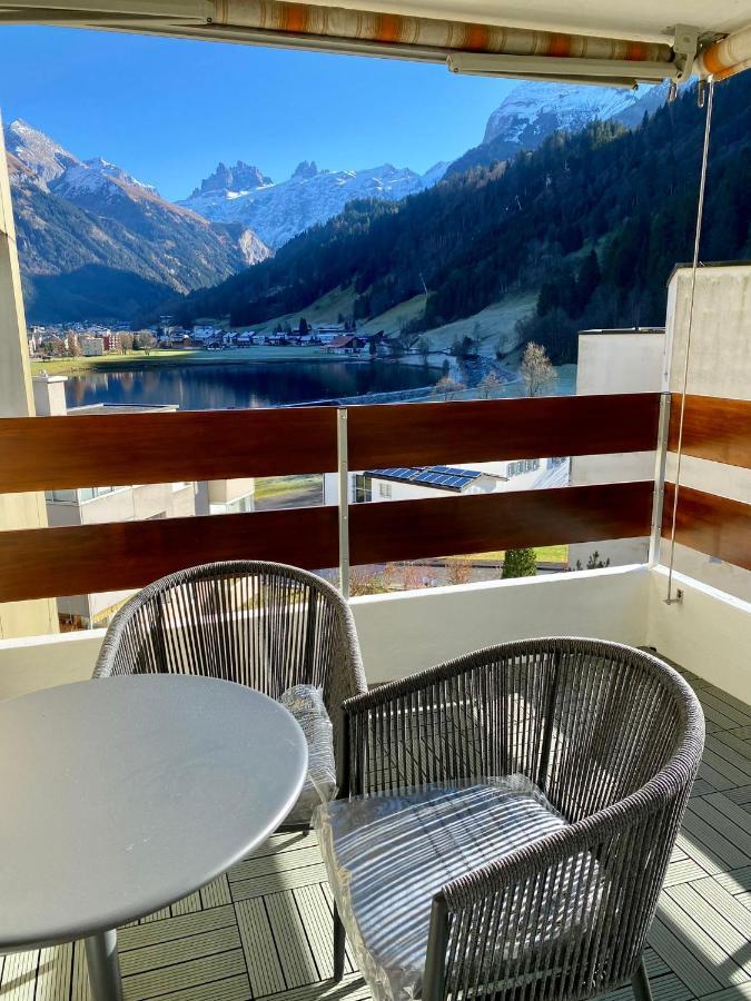 Wunderstay Alpine 303 New Studio With Lake & Mountain View Engelberg Exterior foto